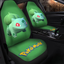 Load image into Gallery viewer, Pokemon Bulbasaur Seat Covers Amazing Best Gift Ideas 2020 Universal Fit 090505 - CarInspirations