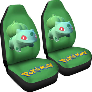 Pokemon Bulbasaur Seat Covers Amazing Best Gift Ideas 2020 Universal Fit 090505 - CarInspirations