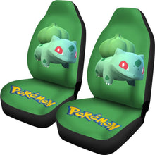 Load image into Gallery viewer, Pokemon Bulbasaur Seat Covers Amazing Best Gift Ideas 2020 Universal Fit 090505 - CarInspirations