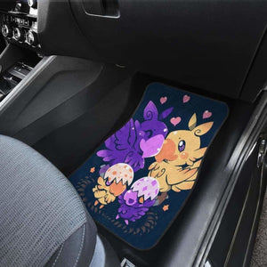 Pokemon Car Floor Mats 2 Universal Fit - CarInspirations