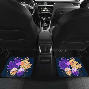 Pokemon Car Floor Mats 2 Universal Fit - CarInspirations