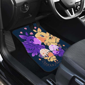 Pokemon Car Floor Mats 2 Universal Fit - CarInspirations