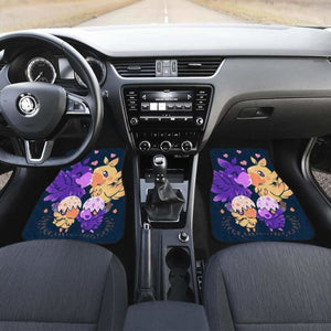 Pokemon Car Floor Mats 2 Universal Fit - CarInspirations