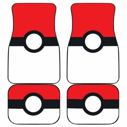 Pokemon Car Floor Mats Universal Fit 051912 - CarInspirations