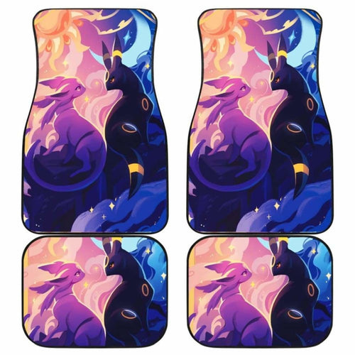 Pokemon Car Floor Mats Universal Fit - CarInspirations