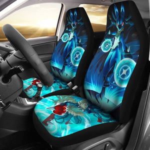 Pokemon Car Seat Covers Lt03 Universal Fit 225721 - CarInspirations