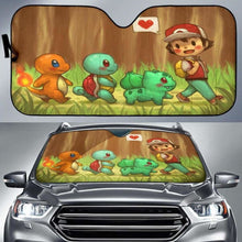 Load image into Gallery viewer, Pokemon Car Sun Shades 1 918b Universal Fit - CarInspirations