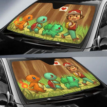 Load image into Gallery viewer, Pokemon Car Sun Shades 1 918b Universal Fit - CarInspirations