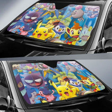 Load image into Gallery viewer, Pokemon Car Sun Shades 918b Universal Fit - CarInspirations
