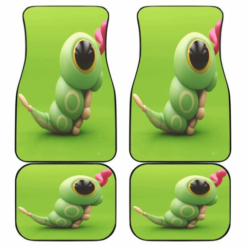 Pokemon Cartepi Insects Car Floor Mats Universal Fit 051012 - CarInspirations