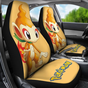 Pokemon Chimchar Seat Covers Amazing Best Gift Ideas 2020 Universal Fit 090505 - CarInspirations