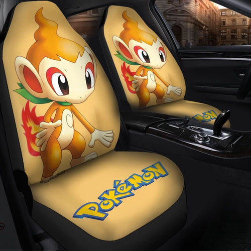 Pokemon Chimchar Seat Covers Amazing Best Gift Ideas 2020 Universal Fit 090505 - CarInspirations