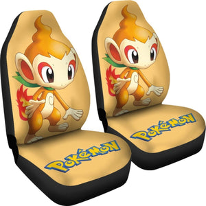 Pokemon Chimchar Seat Covers Amazing Best Gift Ideas 2020 Universal Fit 090505 - CarInspirations