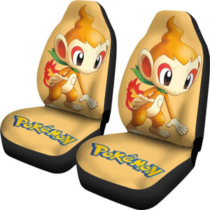 Pokemon Chimchar Seat Covers Amazing Best Gift Ideas 2020 Universal Fit 090505 - CarInspirations