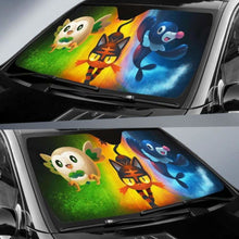 Load image into Gallery viewer, Pokemon Cool Car Sun Shades 918b Universal Fit - CarInspirations