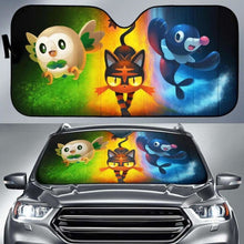 Load image into Gallery viewer, Pokemon Cool Car Sun Shades 918b Universal Fit - CarInspirations