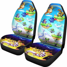 Load image into Gallery viewer, Pokemon Dragon Car Seat Covers Universal Fit 051012 - CarInspirations