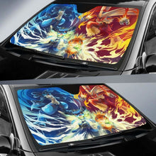 Load image into Gallery viewer, Pokemon Fight Car Sun Shades 918b Universal Fit - CarInspirations