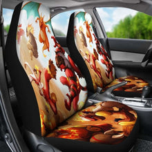 Load image into Gallery viewer, Pokemon Fire 2019 Car Seat Covers Universal Fit 051012 - CarInspirations