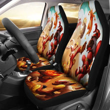 Load image into Gallery viewer, Pokemon Fire 2019 Car Seat Covers Universal Fit 051012 - CarInspirations