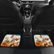 Load image into Gallery viewer, Pokemon Fire Car Floor Mats Universal Fit 051912 - CarInspirations