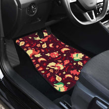 Load image into Gallery viewer, Pokemon Fire Car Floor Mats Universal Fit - CarInspirations