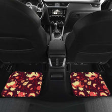 Load image into Gallery viewer, Pokemon Fire Car Floor Mats Universal Fit - CarInspirations