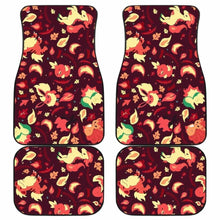 Load image into Gallery viewer, Pokemon Fire Car Floor Mats Universal Fit - CarInspirations