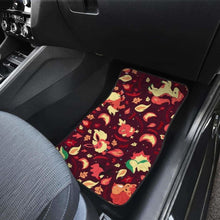 Load image into Gallery viewer, Pokemon Fire Car Floor Mats Universal Fit - CarInspirations