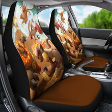 Load image into Gallery viewer, Pokemon Fire Car Seat Cover Universal Fit 051312 - CarInspirations