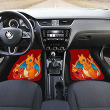 Load image into Gallery viewer, Pokemon Fire Dragons Family In Red Theme Car Floor Mats Universal Fit 051012 - CarInspirations