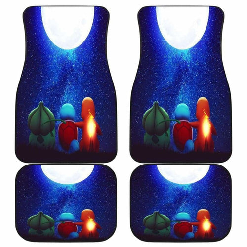 Pokemon Friendship Together Car Floor Mats Universal Fit 051012 - CarInspirations