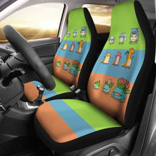 Load image into Gallery viewer, Pokemon Funny Car Seat Covers Universal Fit 051312 - CarInspirations