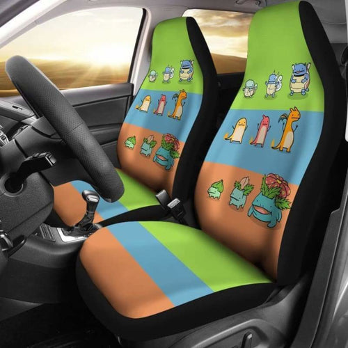 Pokemon Funny Car Seat Covers Universal Fit 051312 - CarInspirations