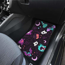 Load image into Gallery viewer, Pokemon Ghost Car Floor Mats 2 Universal Fit - CarInspirations
