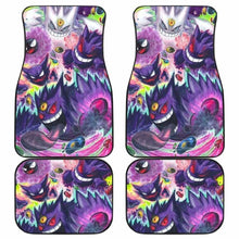 Load image into Gallery viewer, Pokemon Ghost Car Floor Mats Universal Fit 051912 - CarInspirations