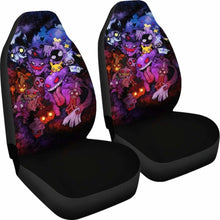 Load image into Gallery viewer, Pokemon Ghost Car Seat Covers 2 Universal Fit 051012 - CarInspirations