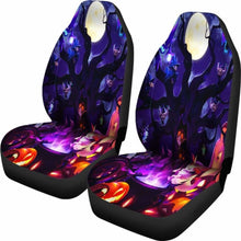 Load image into Gallery viewer, Pokemon Ghost Car Seat Covers Universal Fit 051012 - CarInspirations