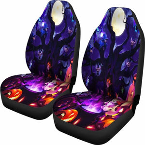 Pokemon Ghost Car Seat Covers Universal Fit 051012 - CarInspirations