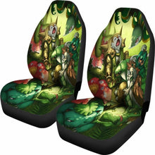 Load image into Gallery viewer, Pokemon Grass 2019 Car Seat Covers Universal Fit 051012 - CarInspirations