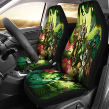 Load image into Gallery viewer, Pokemon Grass 2019 Car Seat Covers Universal Fit 051012 - CarInspirations