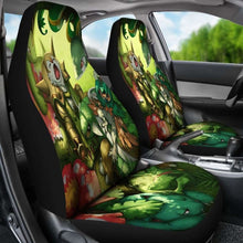 Load image into Gallery viewer, Pokemon Grass 2019 Car Seat Covers Universal Fit 051012 - CarInspirations