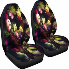 Load image into Gallery viewer, Pokemon Grass 2019 Car Seat Covers Universal Fit 051012 - CarInspirations
