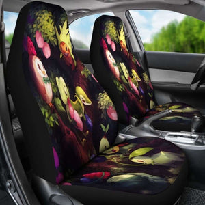Pokemon Grass 2019 Car Seat Covers Universal Fit 051012 - CarInspirations