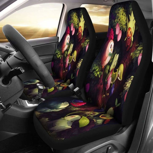 Pokemon Grass 2019 Car Seat Covers Universal Fit 051012 - CarInspirations