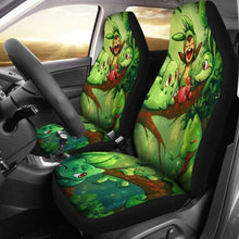 Load image into Gallery viewer, Pokemon Grass 3 Car Seat Covers Universal Fit 051012 - CarInspirations