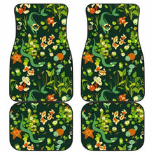Load image into Gallery viewer, Pokemon Grass Car Floor Mats 3 Universal Fit - CarInspirations