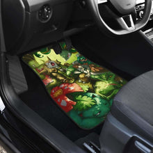 Load image into Gallery viewer, Pokemon Grass Car Floor Mats Universal Fit - CarInspirations