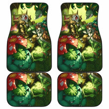 Load image into Gallery viewer, Pokemon Grass Car Floor Mats Universal Fit - CarInspirations