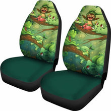 Load image into Gallery viewer, Pokemon Grass Car Seat Covers Universal Fit 051312 - CarInspirations